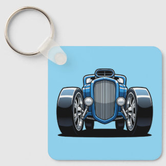 Llavero Arte de Toon Hotrod