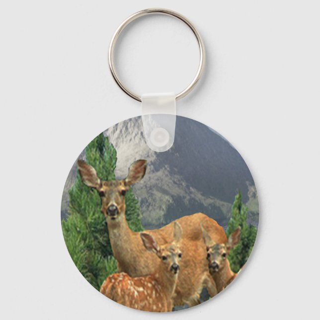 Llavero Arte de venado (Anverso)