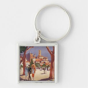 Llavero Arte de verano vintage de Grasse