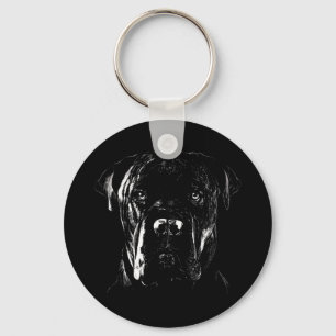 Llavero Arte del Cane Corso: mastín italiano