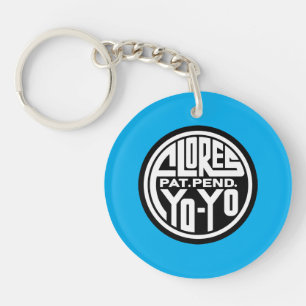 Llavero Arte del logotipo de Yo-Yo