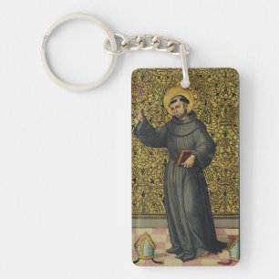 Llavero Arte del Renacimiento de San Bernardino de Siena