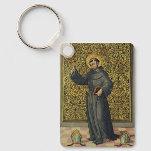 Llavero Arte del Renacimiento de San Bernardino de Siena