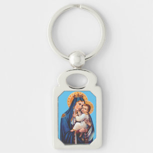 Llavero Arte Devocional de Nuestra Señora del Monte Carmel