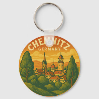Llavero Arte Escénico de Chemnitz Alemania