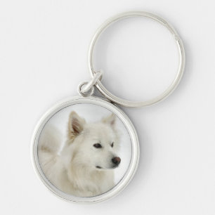 Llavero Arte Eskimo Dog de Estados Unidos