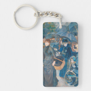 Llavero Arte famoso   Los paraguas   Renoir