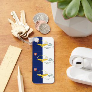 Llavero Arte folclórico de Portugal