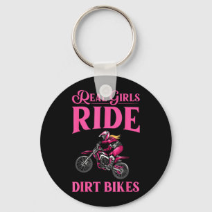 Llavero Arte genial de bicicleta de tierra para mujeres y