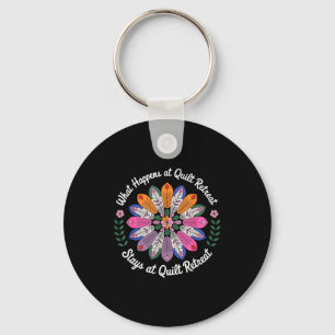 Llavero Arte Genial de Colchas para Hombres Mujeres Amante