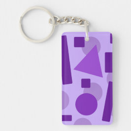 Llavero Arte Geométrico