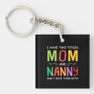 Llavero Arte Madre   Mamá Y La Nana Que Les Rocío Cumpleañ