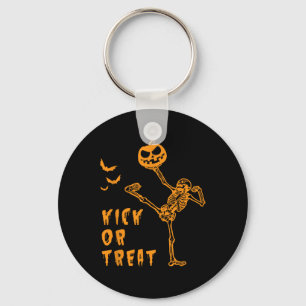 Llavero Arte Marcial de Halloween - Taekwondo