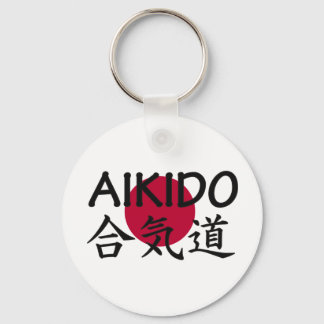 Llavero Arte marcial japonés de Aikido