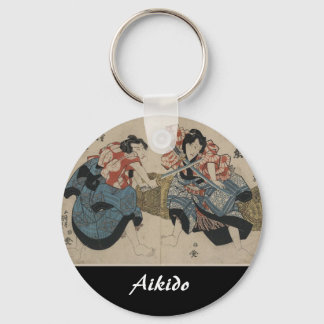Llavero Arte marcial japonés de Aikido