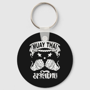 Llavero Arte Marcial Tailandés Tradicional Muay Thai Kickb