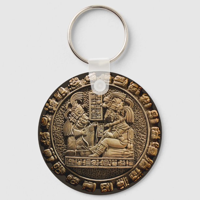 Llavero Arte maya (Anverso)
