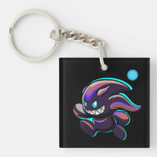 Llavero Arte personalizado de Dark Chao - Corriendo - Vari