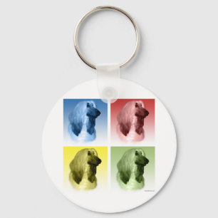 Llavero Arte pop afgano