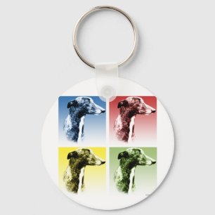 Llavero Arte pop de Greyhound