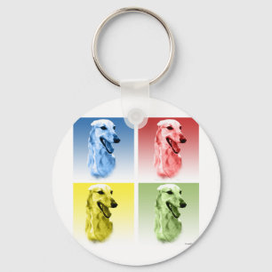 Llavero Arte pop de Greyhound