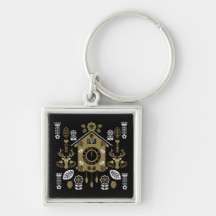 Llavero Arte popular Bauernmalerei alemana