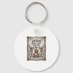 Llavero Arte popular de Jesús Fe Jesús Arte popular Cristi