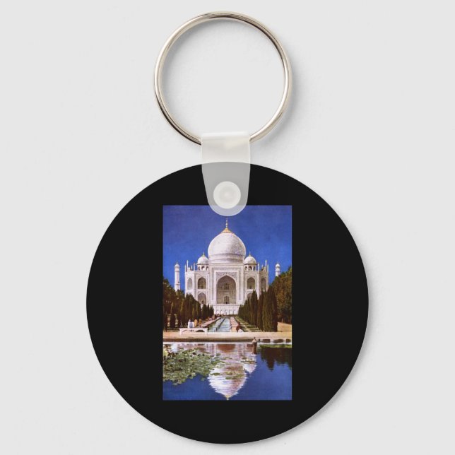 Llavero Arte Taj Mahal (Anverso)