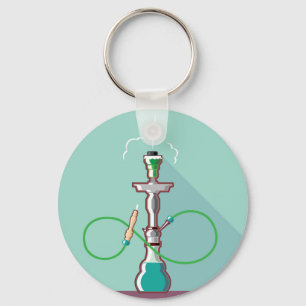 Llavero Arte vectorial de Hookah