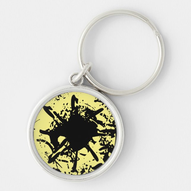 LLAVERO ARTE Y DISEÑO KEYCHAIN (Frente)