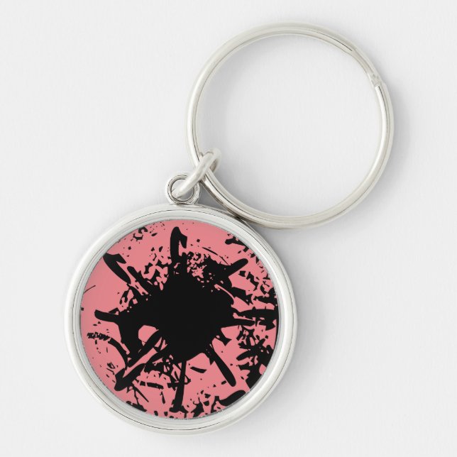 LLAVERO ARTE Y DISEÑO KEYCHAIN (Frente)
