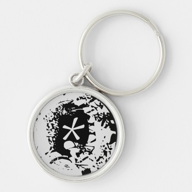 LLAVERO ARTE Y DISEÑO KEYCHAIN (Frente)