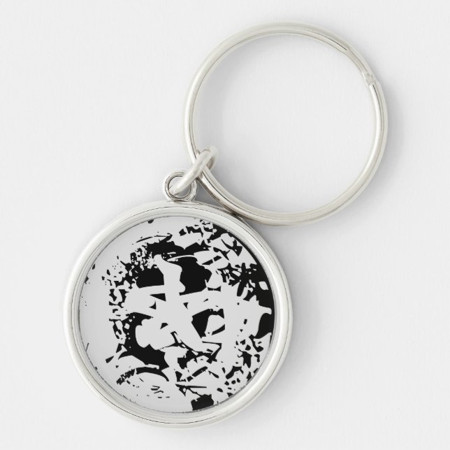 LLAVERO ARTE Y DISEÑO KEYCHAIN (Frente)