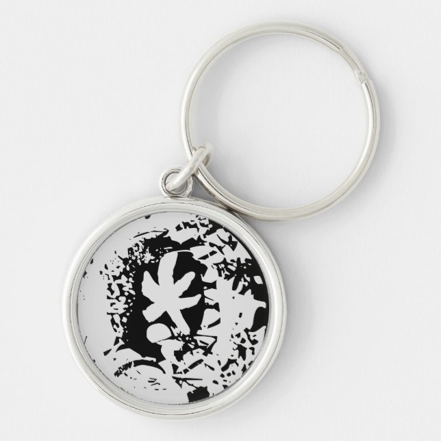 LLAVERO ARTE Y DISEÑO KEYCHAIN (Frente)