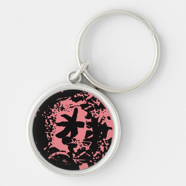 LLAVERO ARTE Y DISEÑO KEYCHAIN (Frente)