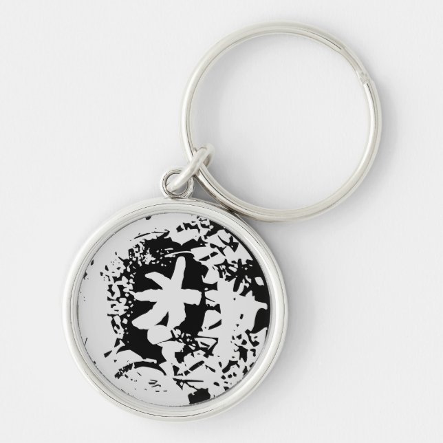 LLAVERO ARTE Y DISEÑO KEYCHAIN (Frente)