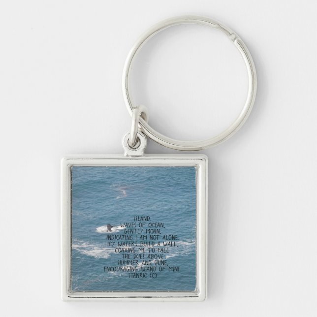 LLAVERO ARTE Y DISEÑO KEYCHAIN (Frente)