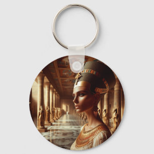 Llavero Artefacto nefertari egipcio: Civilización Antigua