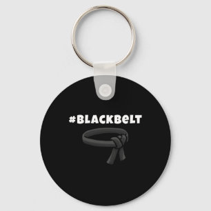 Llavero Artes marciales Black Belt Karate Mma Boys Chicas