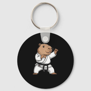 Llavero Artes marciales Capyra Funny Karate Taekwondo Jiu 