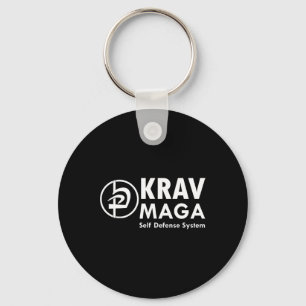 Llavero Artes Marciales de Defensa Personal Krav Mega