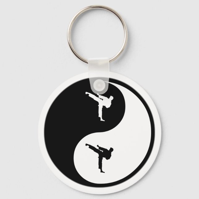 Llavero Artes marciales de Yang (Anverso)