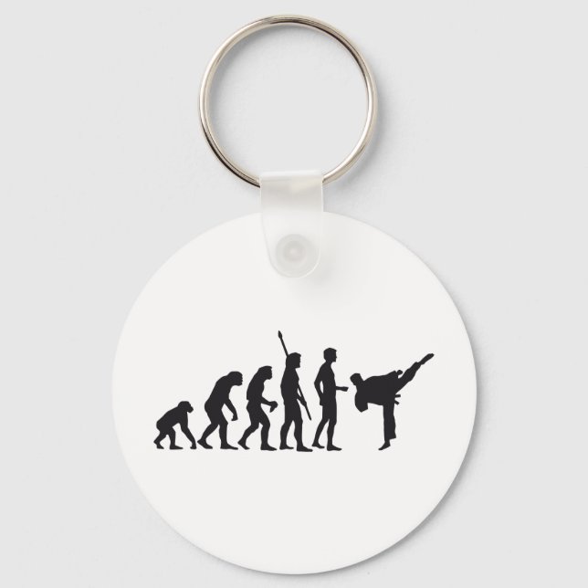 Llavero artes marciales evolutivas (Anverso)