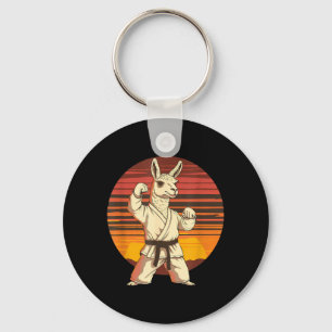 Llavero Artes Marciales Jiu-Jitsu Taekwondo Kung Fu Alpaca