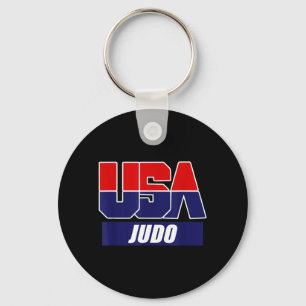 Llavero Artes Marciales Judo 2024 Equipo USA