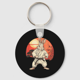 Llavero Artes Marciales Karate Conejo Jiu-Jitsu Mma Taekwo