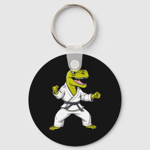 Llavero Artes Marciales Karate T-rex Taekwondo Kickboxing