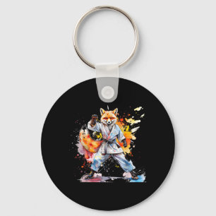 Llavero Artes Marciales Kickboxing Taekwondo Judo Fox Natu