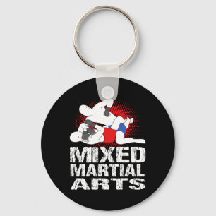 Llavero Artes Marciales Mixtas MMA Luchadores de Artes Mar