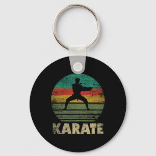 Llavero Artes marciales mixtas retro - Karate mma vintage